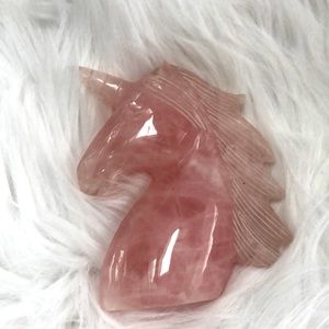 Rose quartz Unicorn (New)